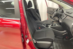 Punainen Nissan Qashqai 2016 kuva 20.
