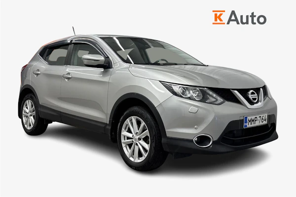 Nissan Qashqai DIG-T 115 Acenta 2WD 6M/T E6 Safety Pack Connect | Vetokoukku | Navigointi | P.Kamera | Vakkari |