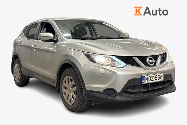 Nissan Qashqai DIG-T 115 Visia 2WD Xtronic E6
