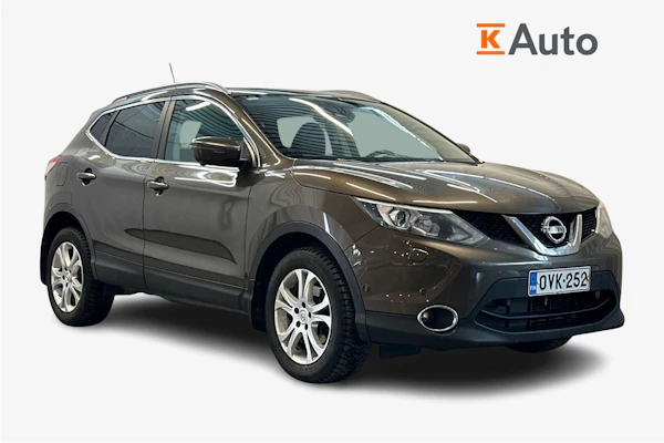 Nissan Qashqai DIG-T 115 Business 360 2WD Xtronic E6 17" Leather