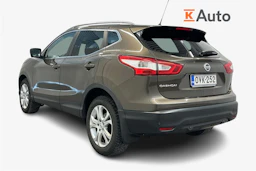 Ruskea (beige) Nissan Qashqai 2016 kuva 2.