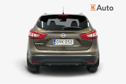 Ruskea (beige) Nissan Qashqai 2016 kuva 3.