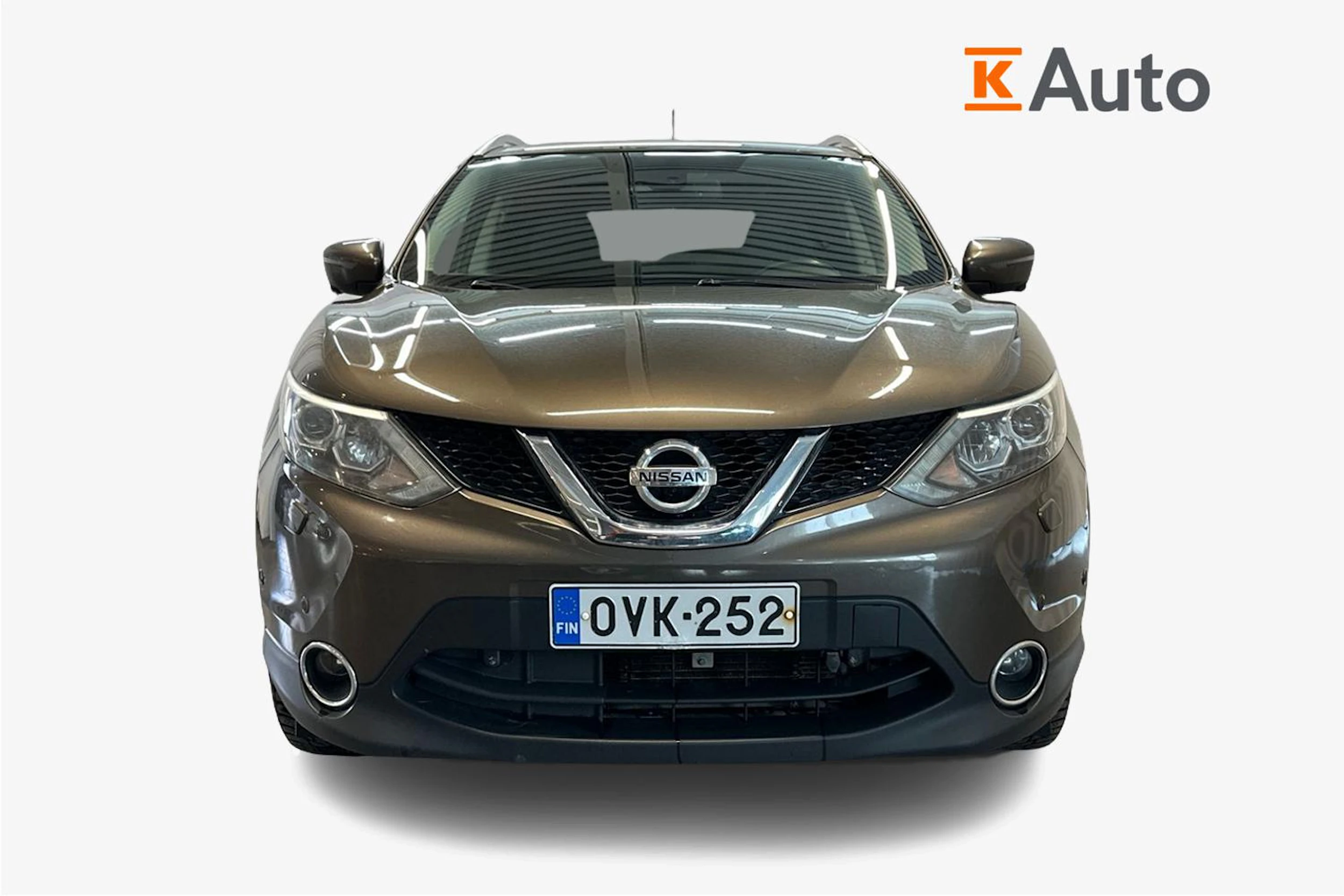 Ruskea (beige) Nissan Qashqai 2016 kuva 4.