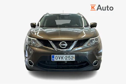Ruskea (beige) Nissan Qashqai 2016 kuva 4.