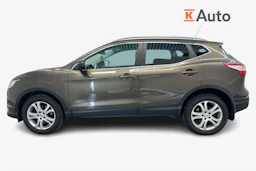 Ruskea (beige) Nissan Qashqai 2016 kuva 5.