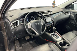 Ruskea (beige) Nissan Qashqai 2016 kuva 6.