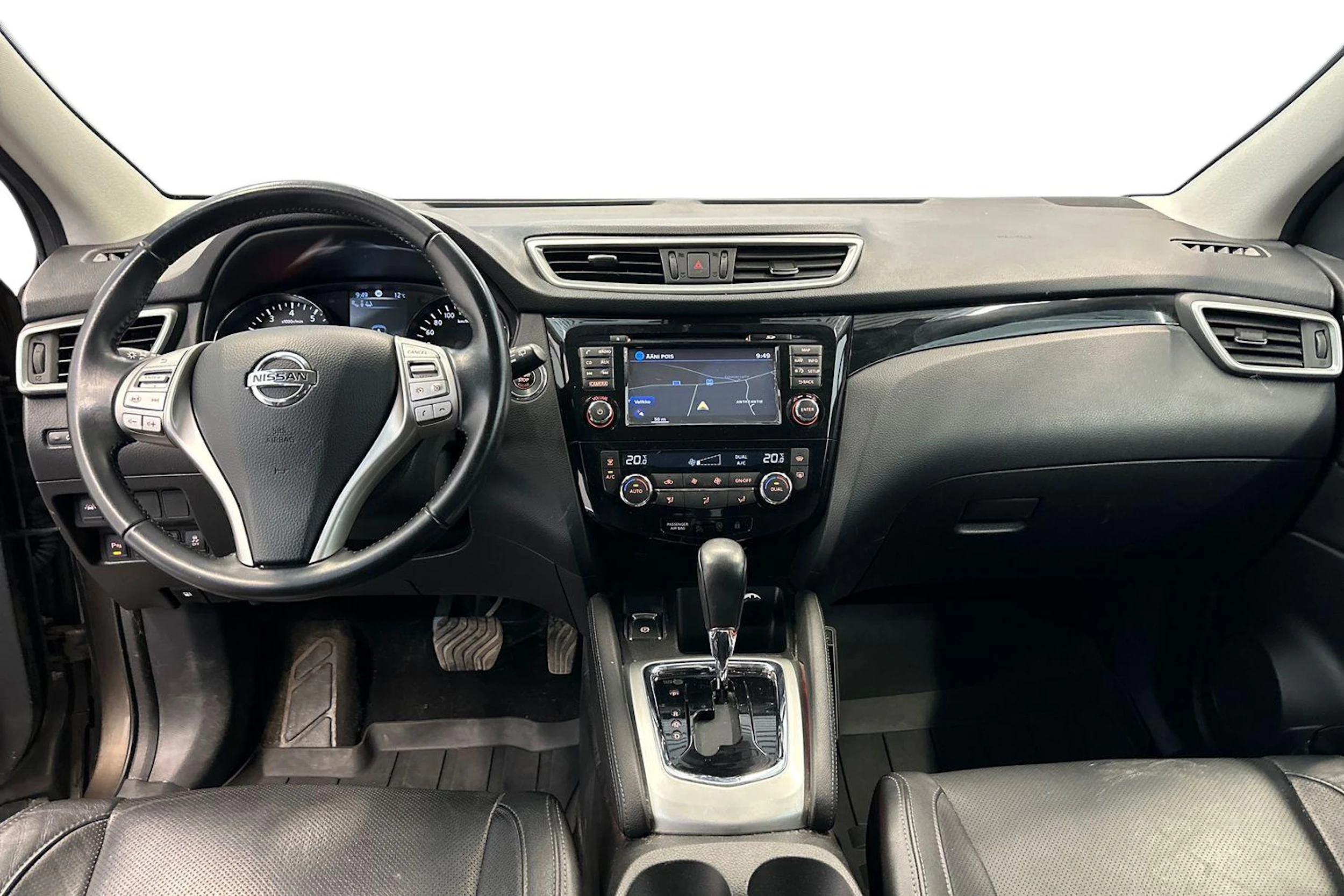 Ruskea (beige) Nissan Qashqai 2016 kuva 7.