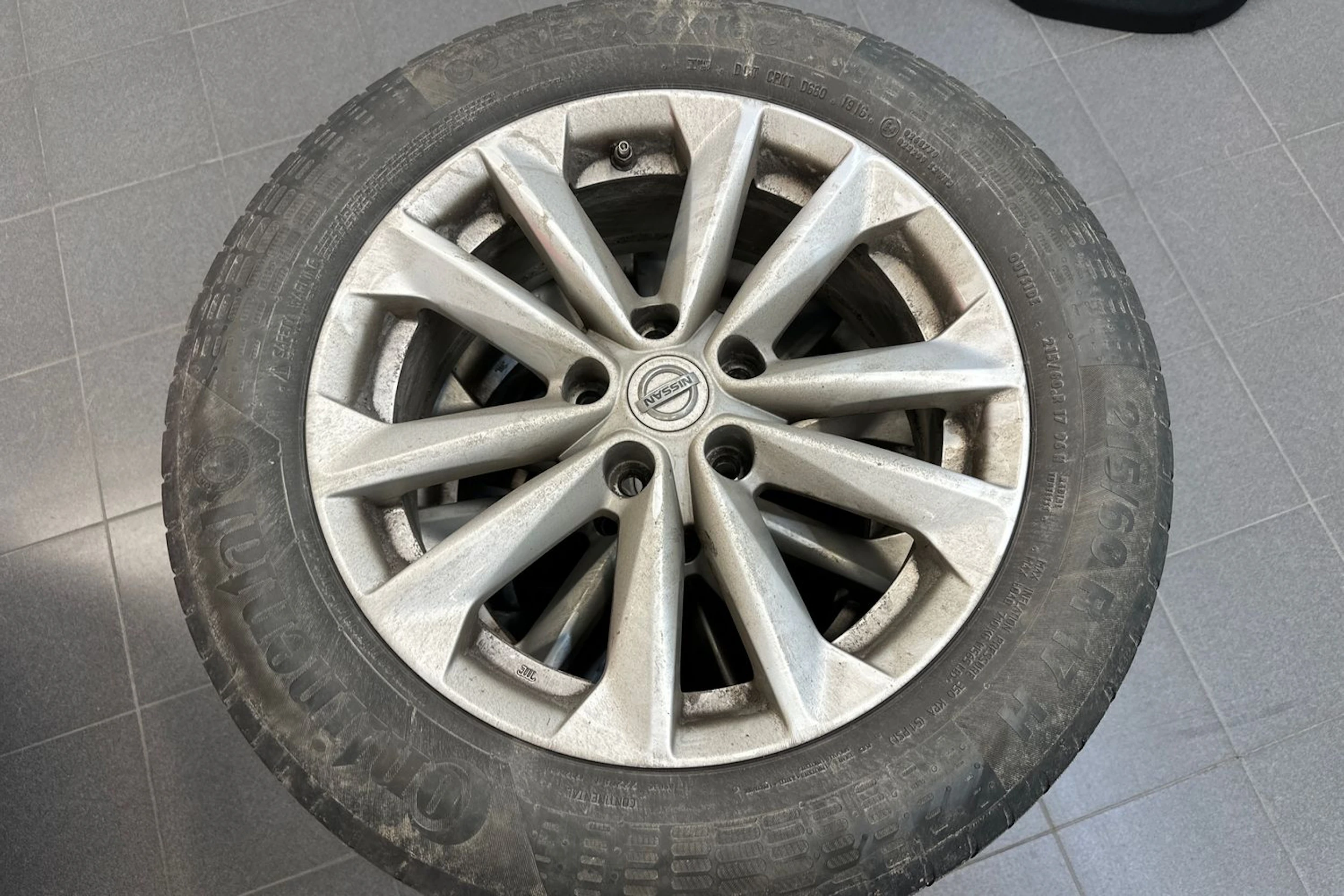 Ruskea (beige) Nissan Qashqai 2016 kuva 10.