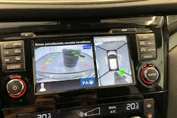 Ruskea (beige) Nissan Qashqai 2016 kuva 19.