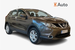 Ruskea (beige) Nissan Qashqai 2016 kuva 1.