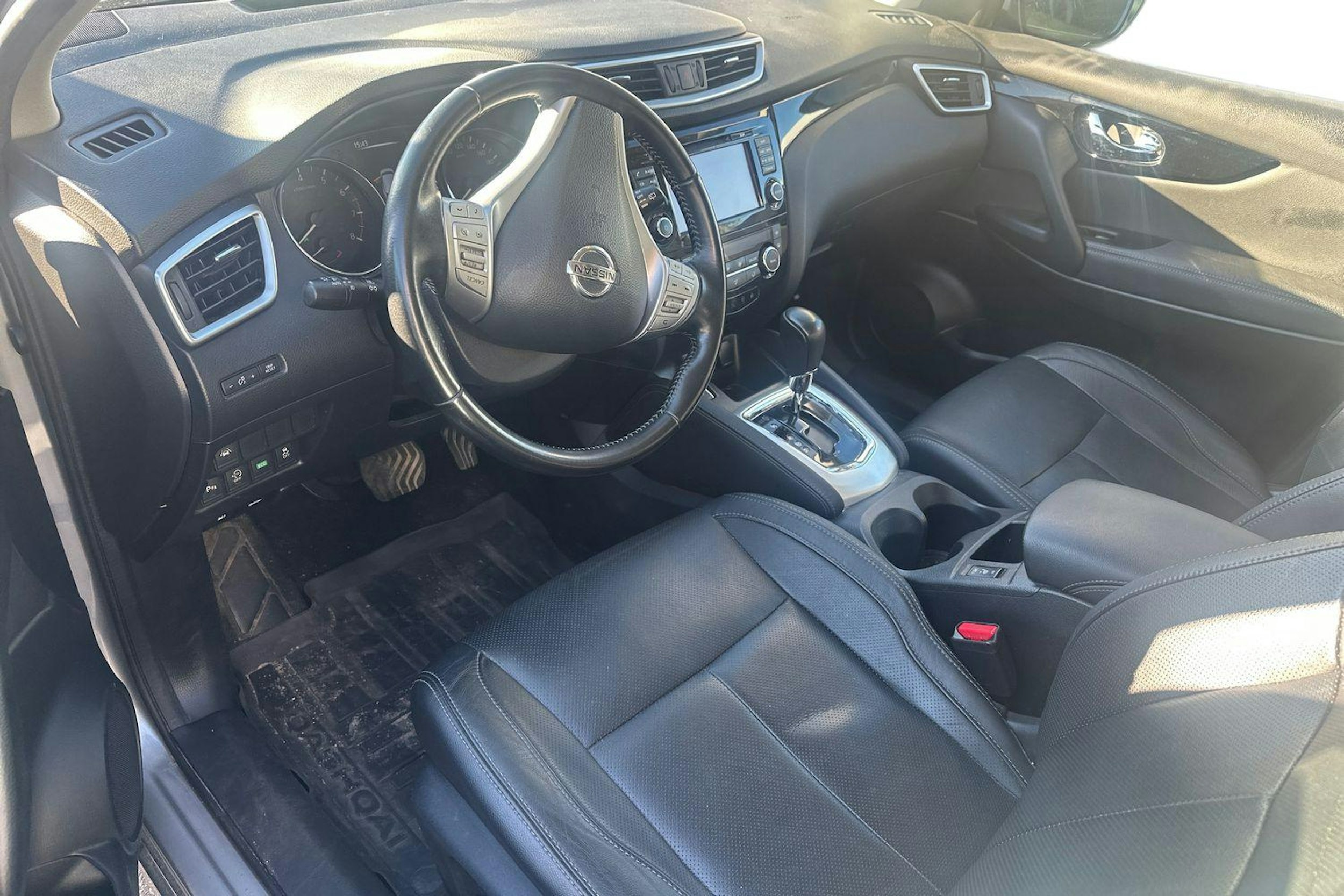 Hopea Nissan Qashqai 2016 kuva 3.