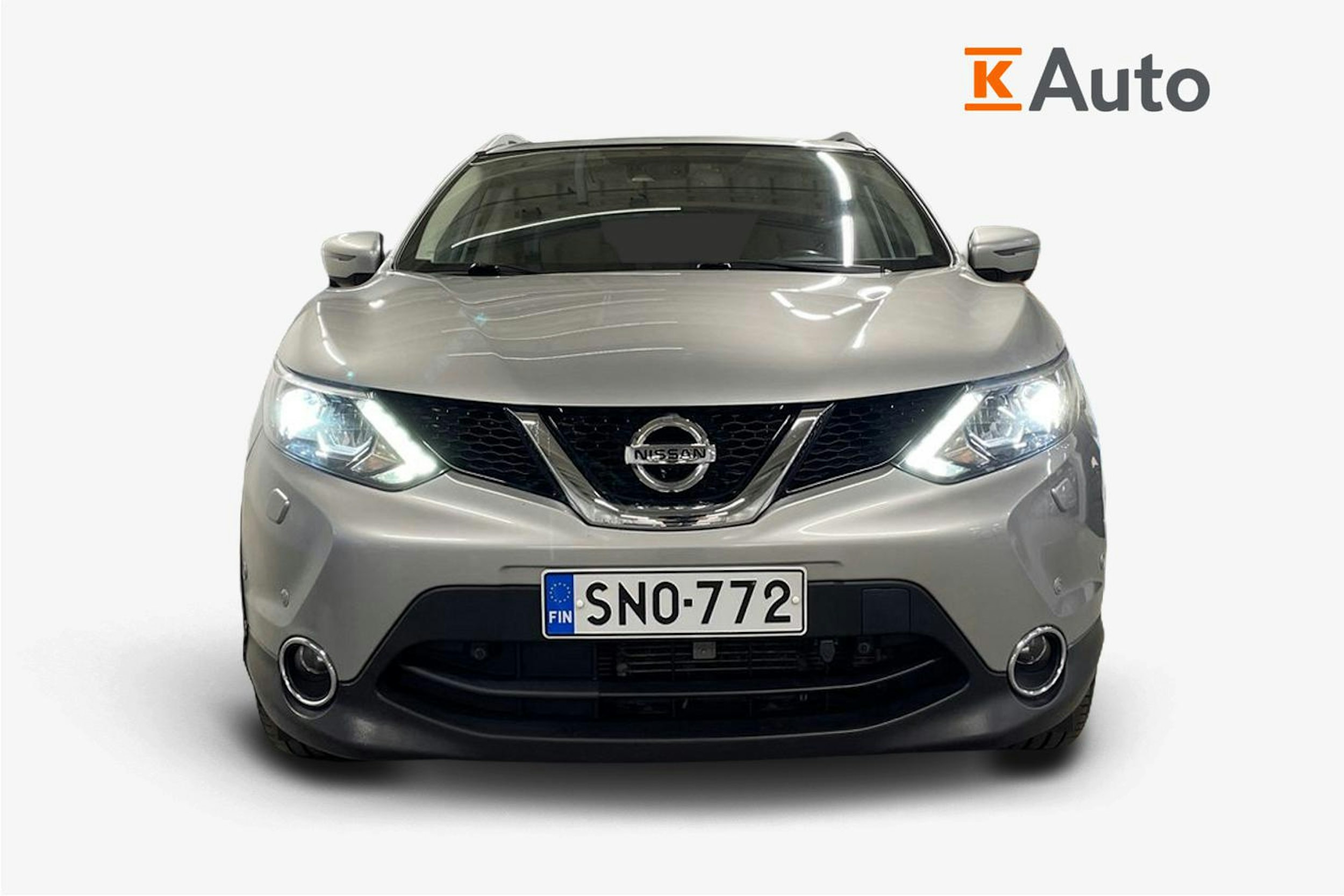 Hopea Nissan Qashqai 2016 kuva 5.