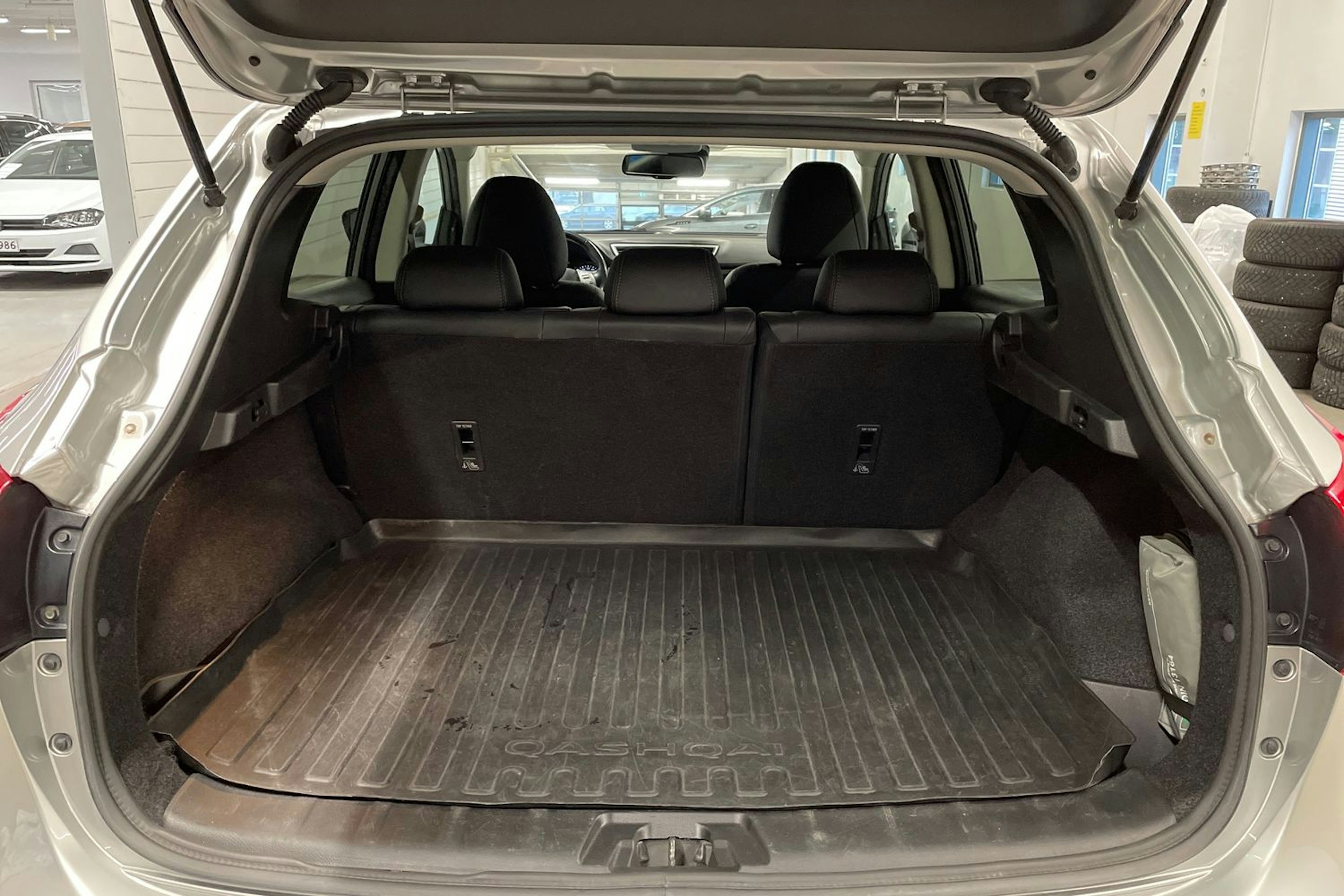 Hopea Nissan Qashqai 2016 kuva 15.