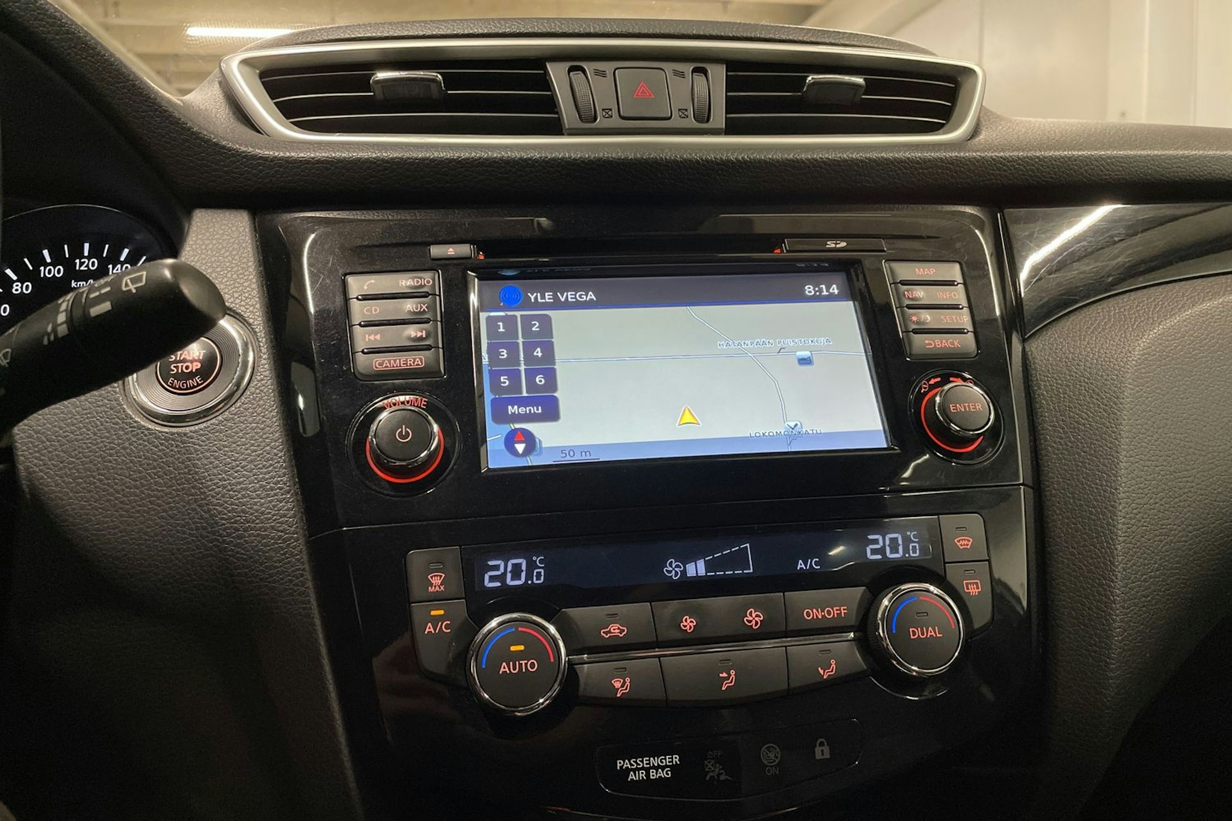 Hopea Nissan Qashqai 2016 kuva 17.