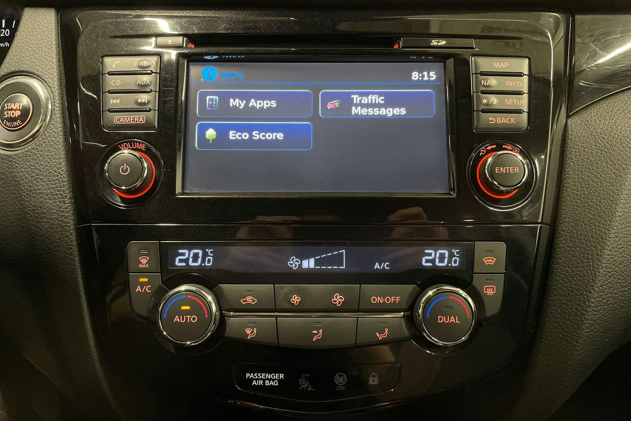 Hopea Nissan Qashqai 2016 kuva 18.