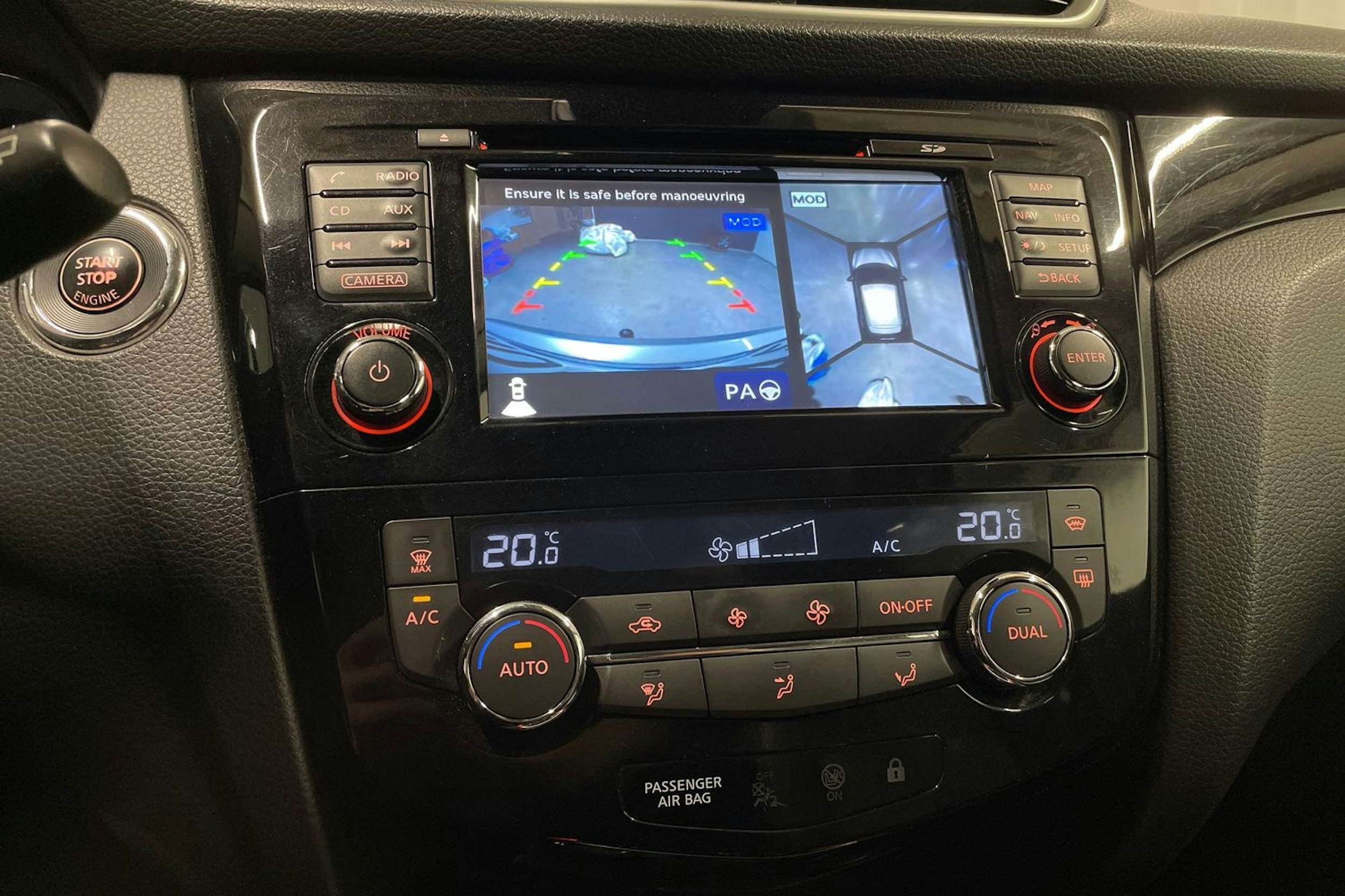 Hopea Nissan Qashqai 2016 kuva 19.