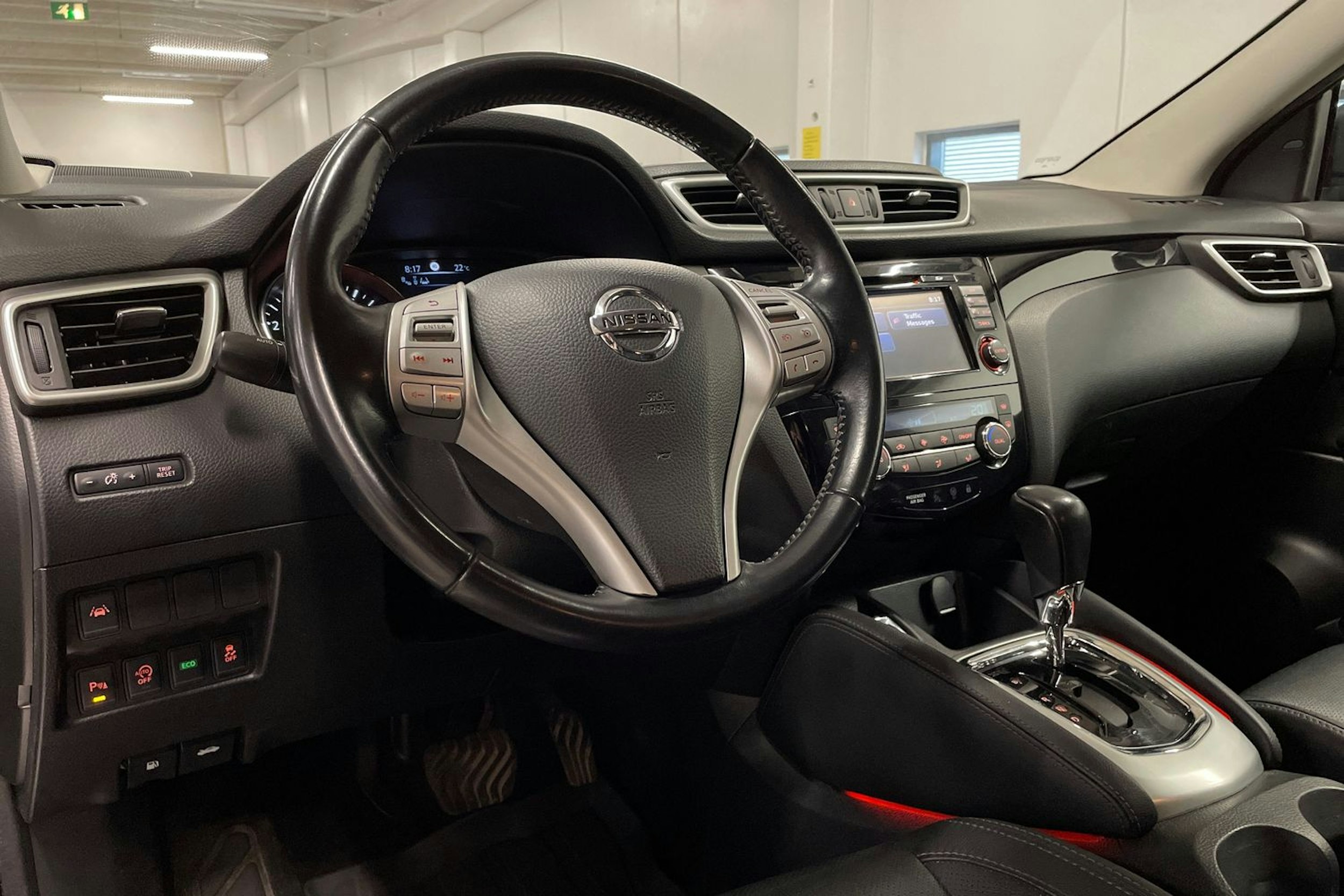 Hopea Nissan Qashqai 2016 kuva 28.