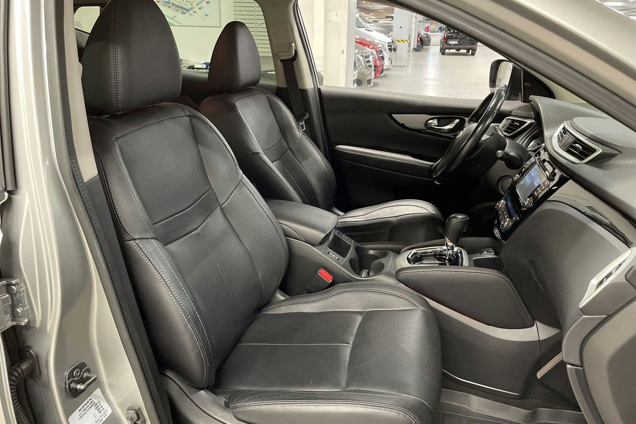 Hopea Nissan Qashqai 2016 kuva 29.