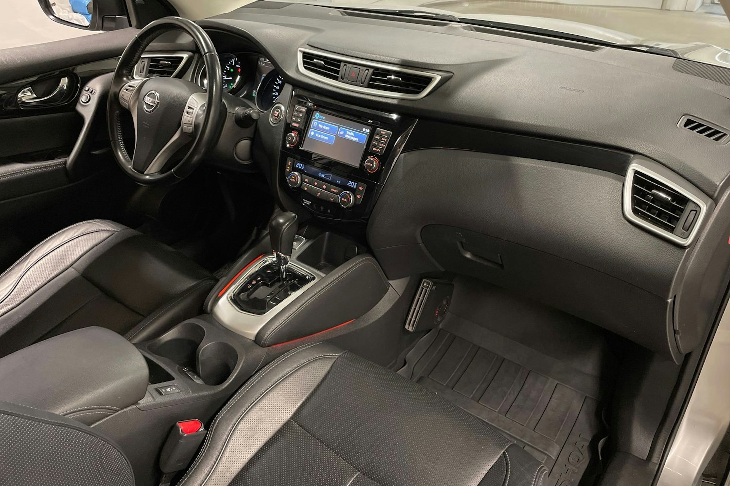 Hopea Nissan Qashqai 2016 kuva 30.