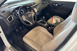 valkoinen Nissan Qashqai 2016 kuva 3.