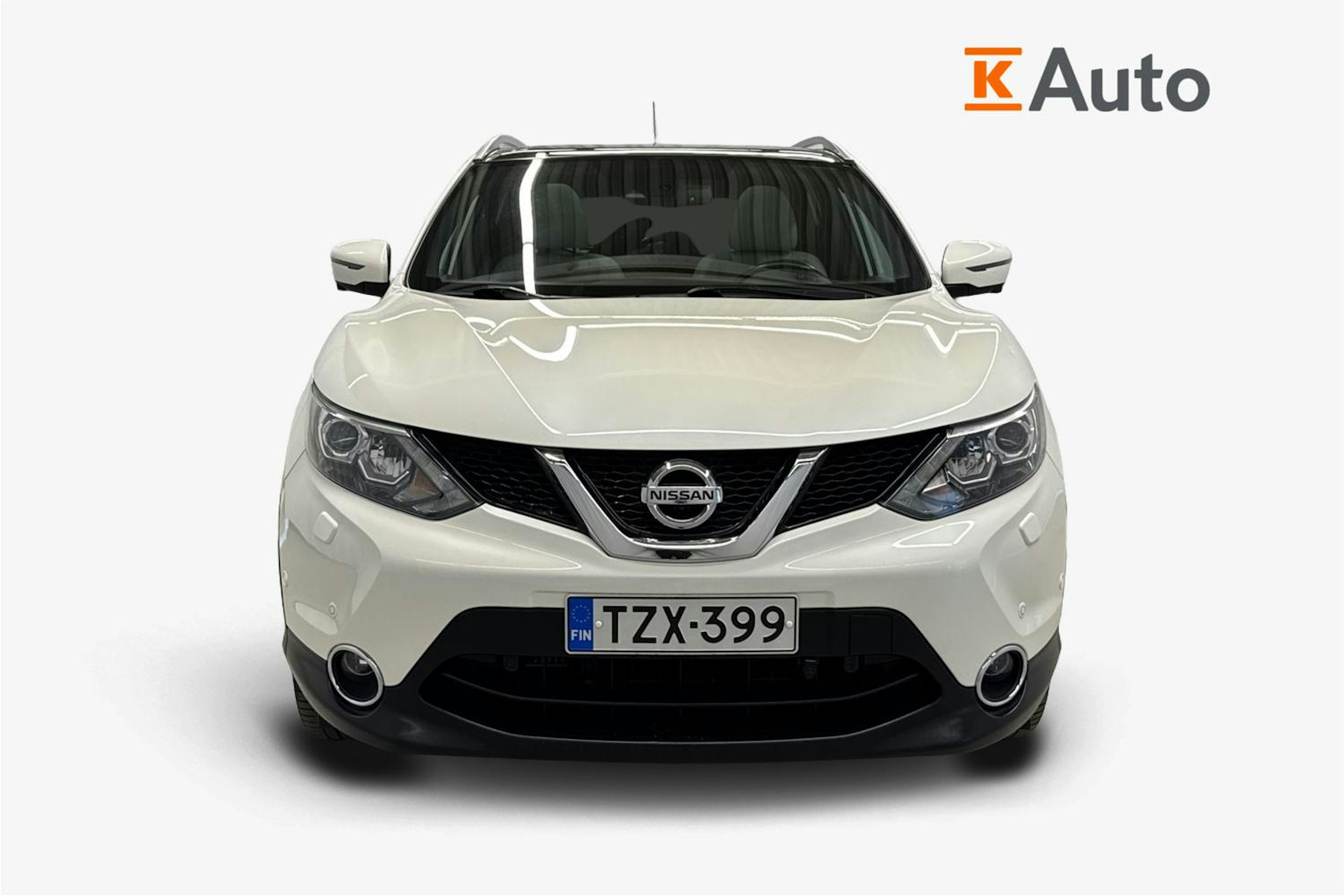 valkoinen Nissan Qashqai 2016 kuva 5.