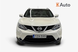 valkoinen Nissan Qashqai 2016 kuva 5.