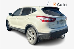 valkoinen Nissan Qashqai 2016 kuva 2.