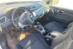 valkoinen Nissan Qashqai 2016 kuva 3.