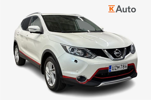 Nissan Qashqai dCi 130 Business 360 2WD Xtronic E6 17" Leather | Juuri tullu!