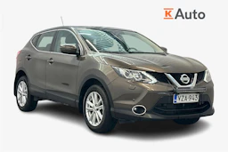 ruskea (beige) Nissan Qashqai 2016 kuva 1.