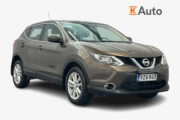 Nissan Qashqai DIG-T 115 Acenta 2WD Xtronic E6 Safety Pack