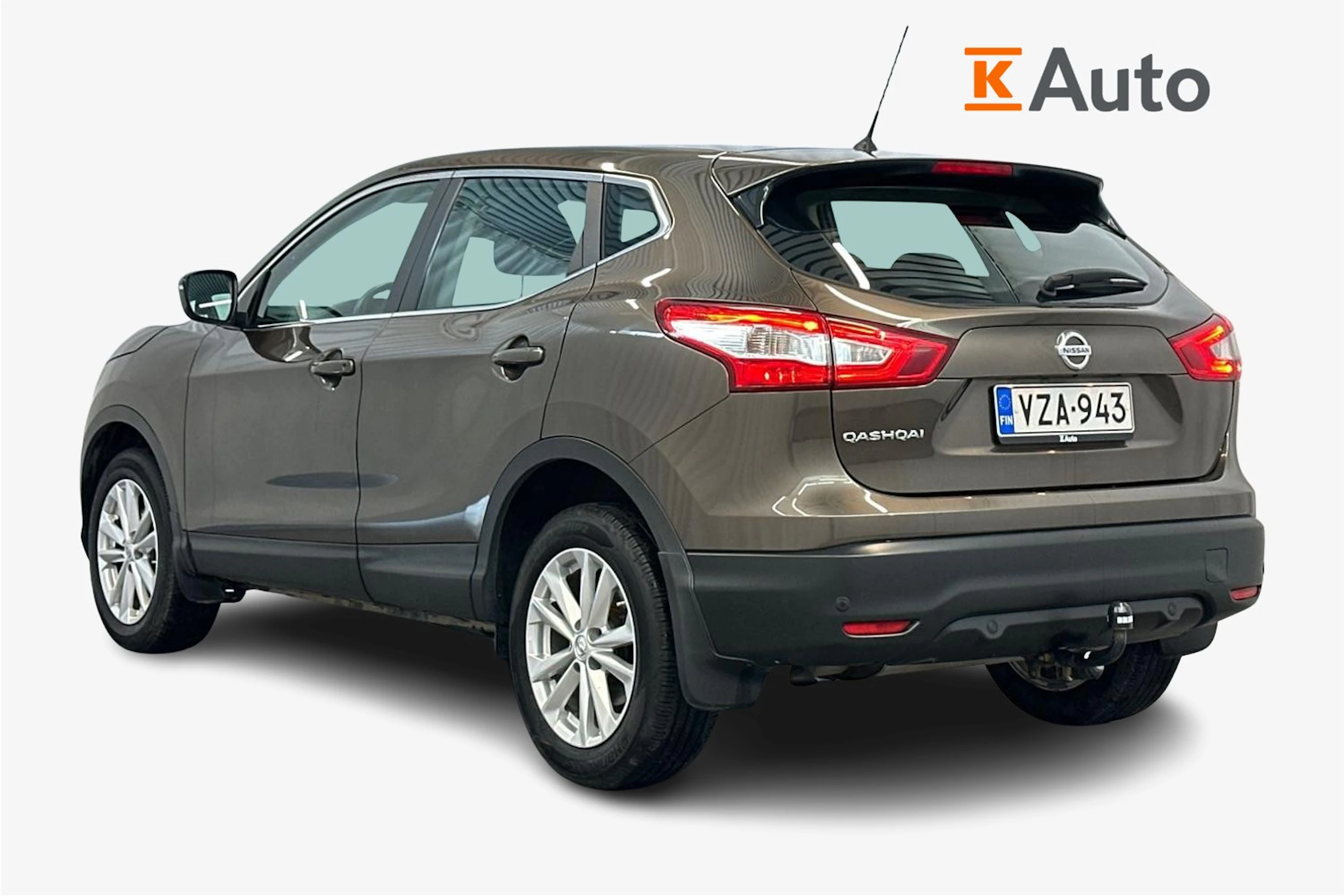 ruskea (beige) Nissan Qashqai 2016 kuva 2.