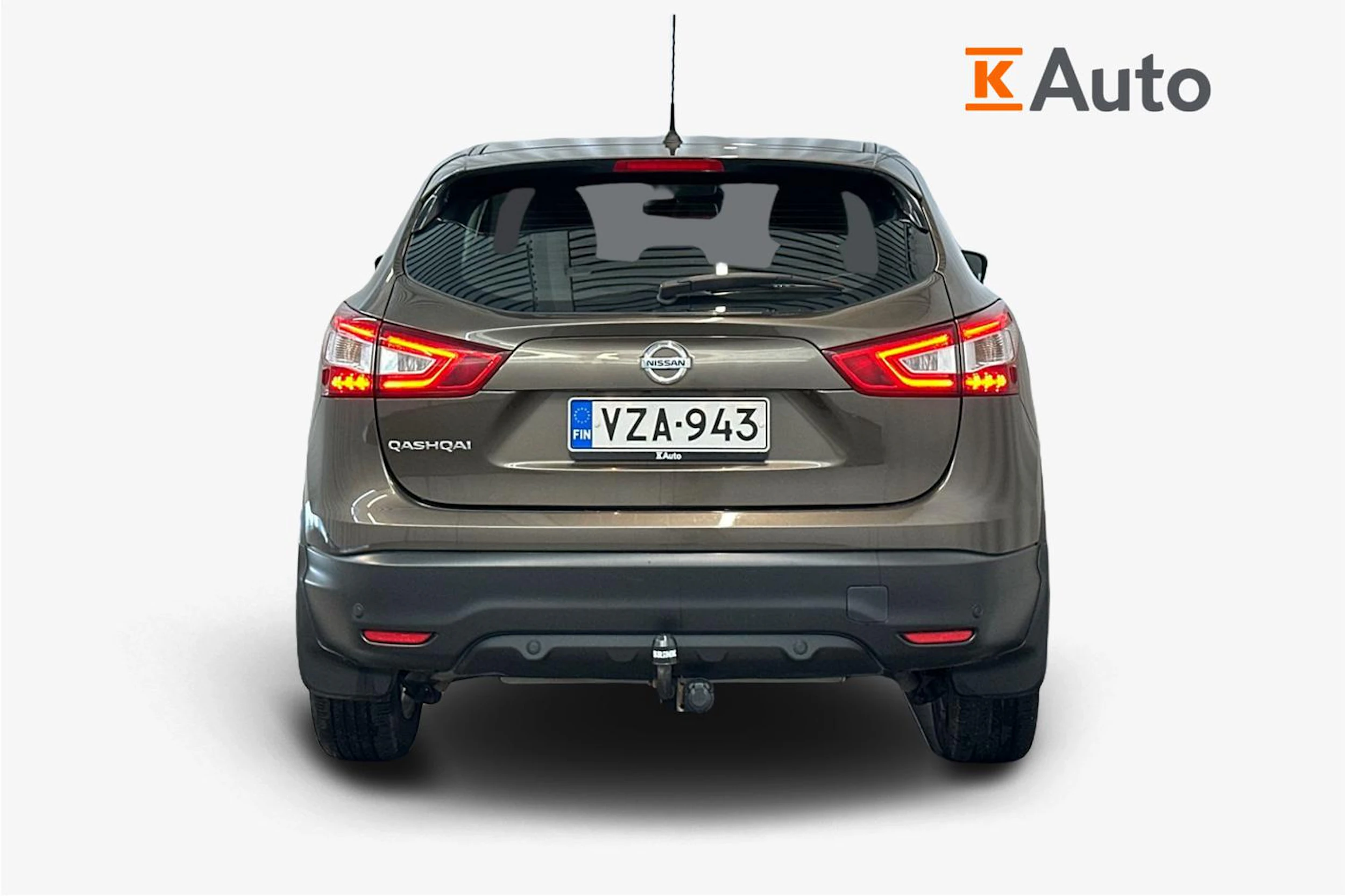 ruskea (beige) Nissan Qashqai 2016 kuva 3.