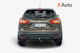 ruskea (beige) Nissan Qashqai 2016 kuva 3.