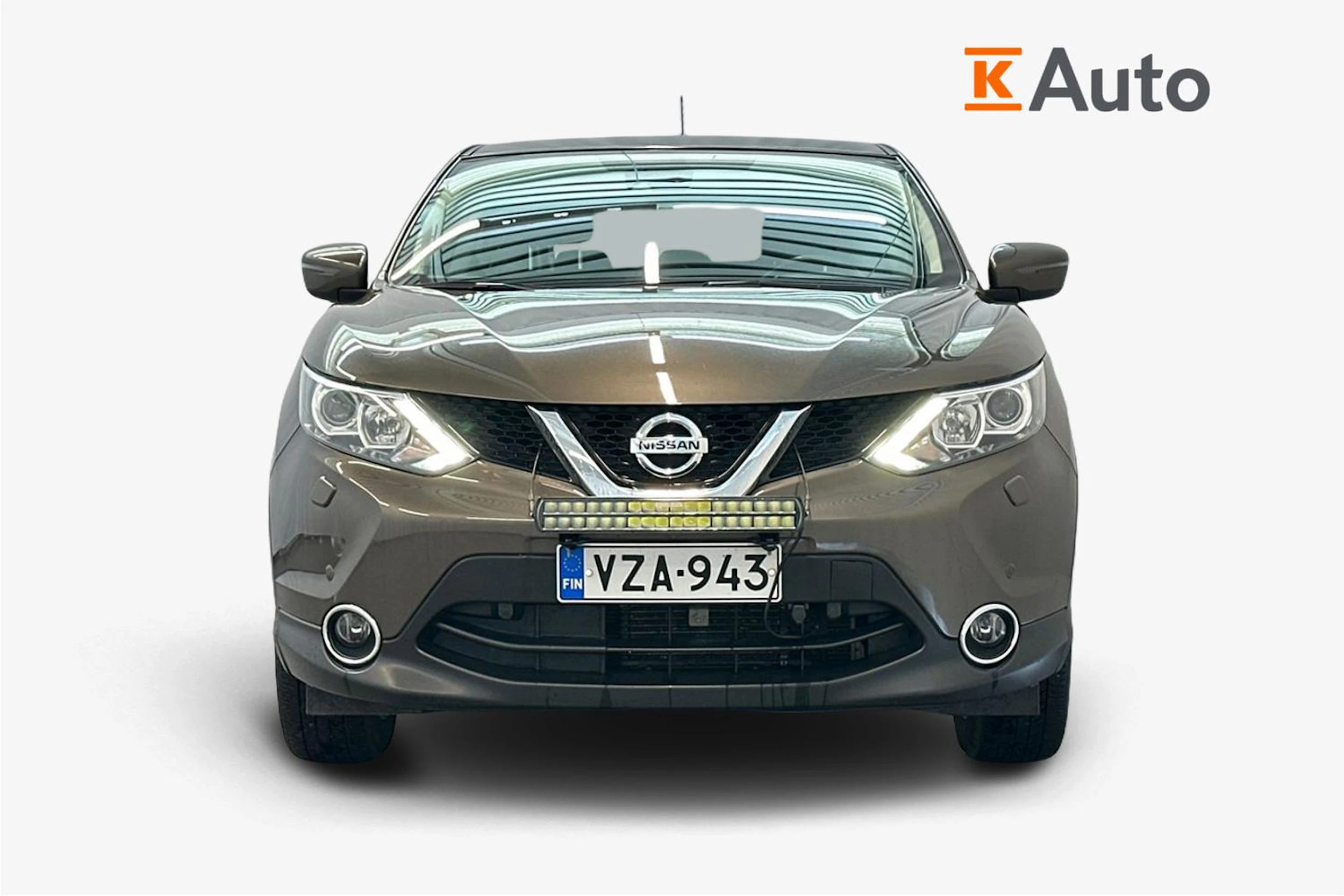 ruskea (beige) Nissan Qashqai 2016 kuva 4.