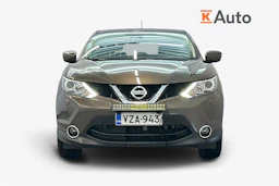 ruskea (beige) Nissan Qashqai 2016 kuva 4.