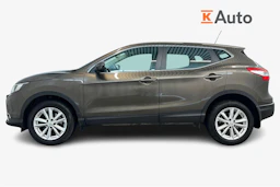 ruskea (beige) Nissan Qashqai 2016 kuva 5.