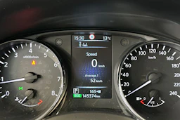 ruskea (beige) Nissan Qashqai 2016 kuva 19.