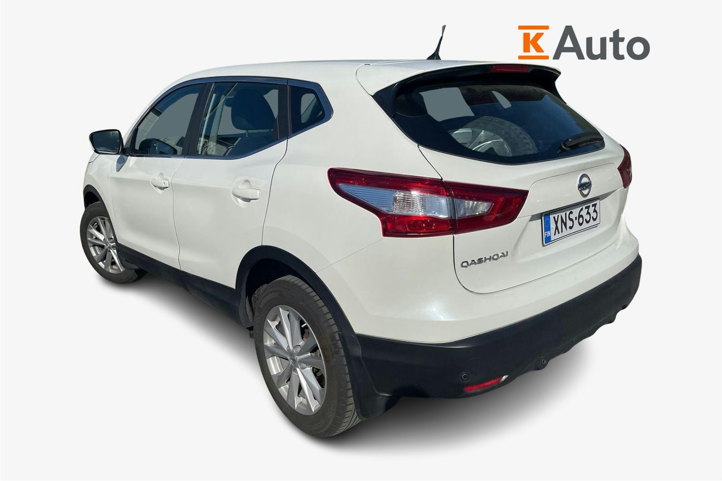 met. valkoinen Nissan Qashqai 2016 kuva 2.
