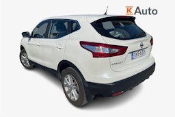 met. valkoinen Nissan Qashqai 2016 kuva 2.