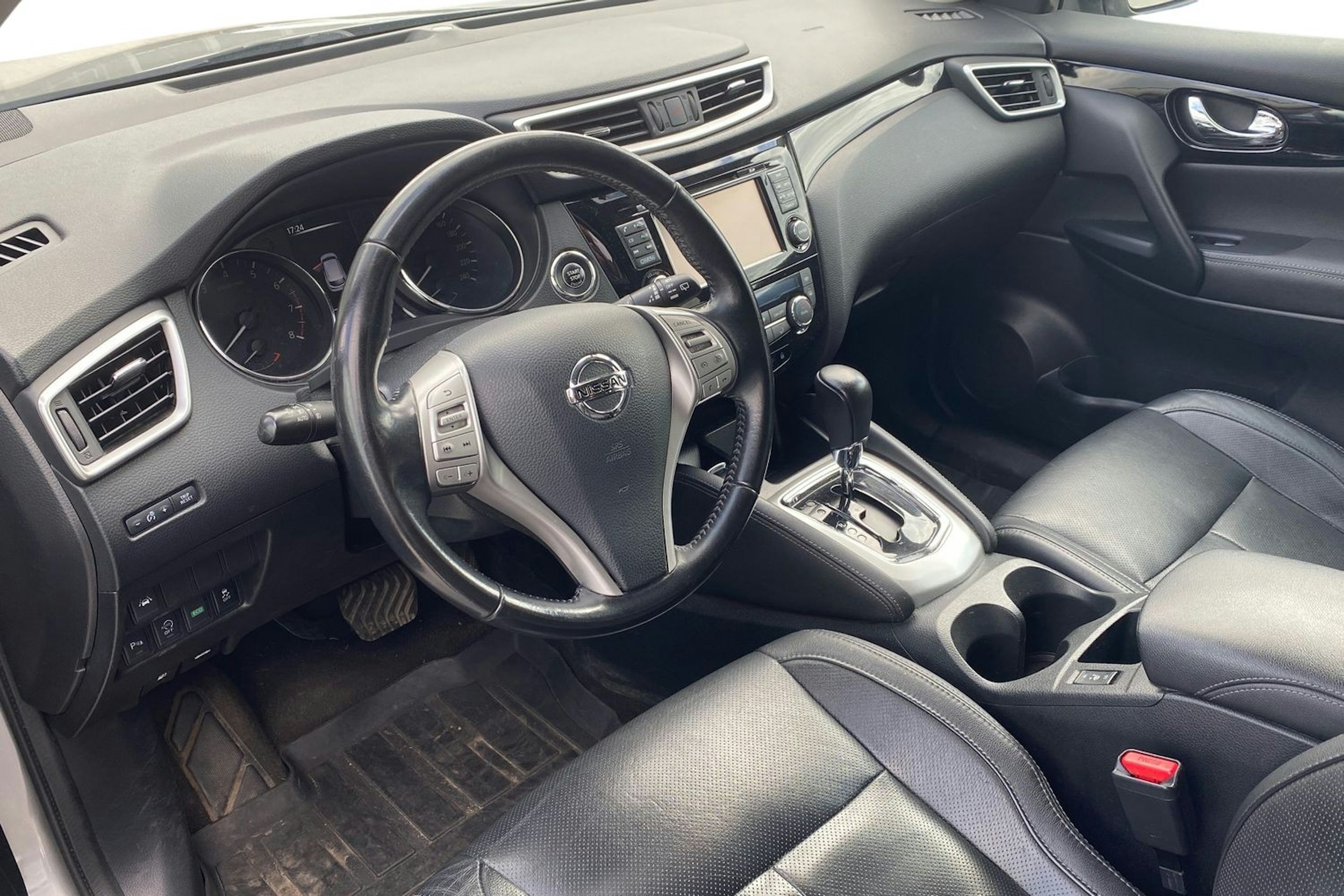 hopea Nissan Qashqai 2016 kuva 3.