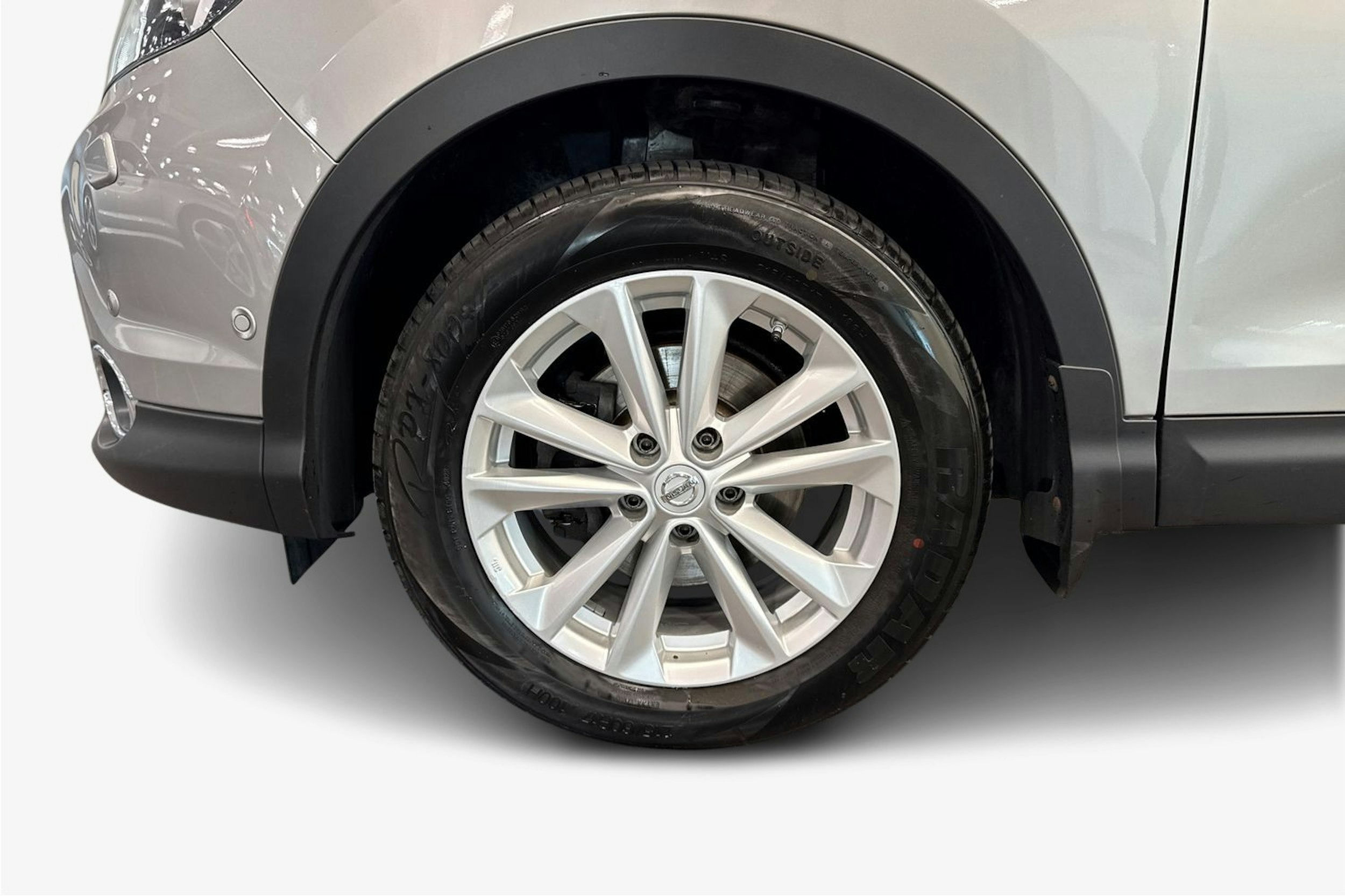 hopea Nissan Qashqai 2016 kuva 11.