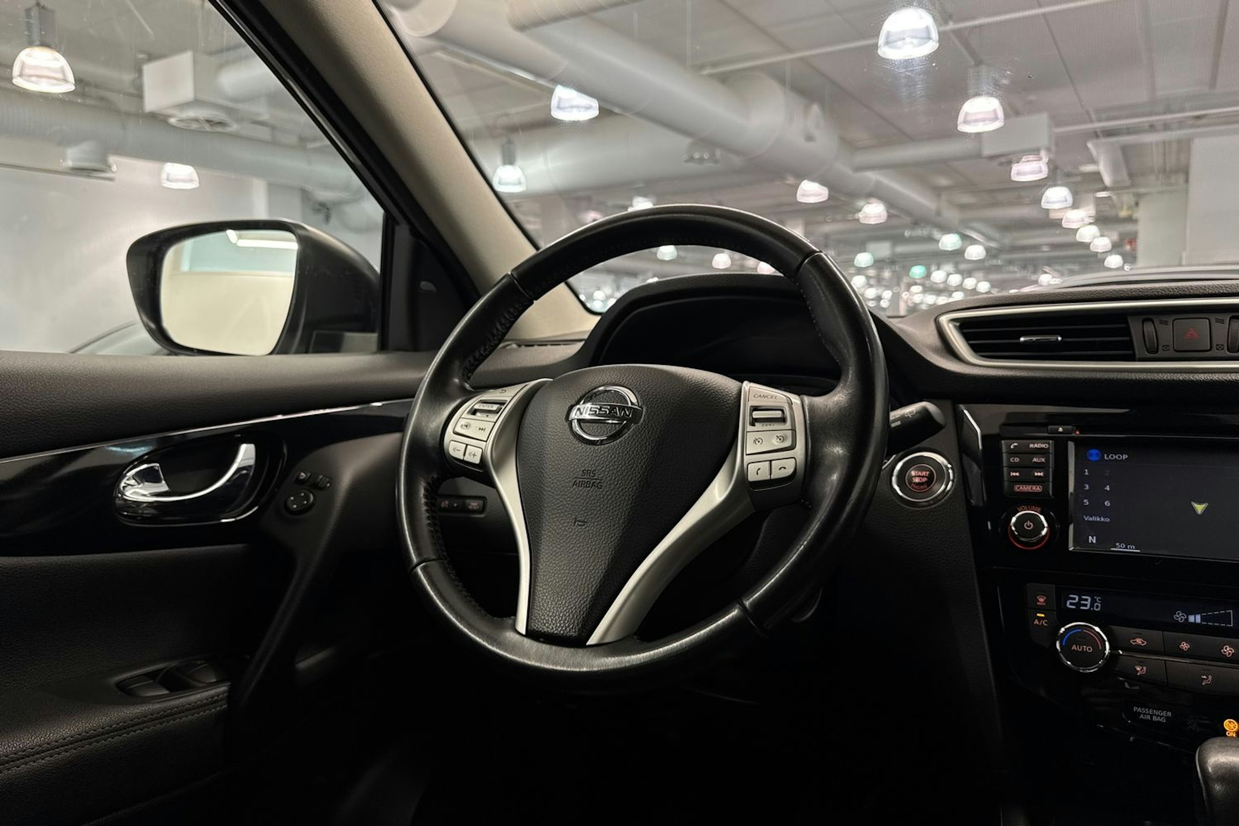hopea Nissan Qashqai 2016 kuva 16.