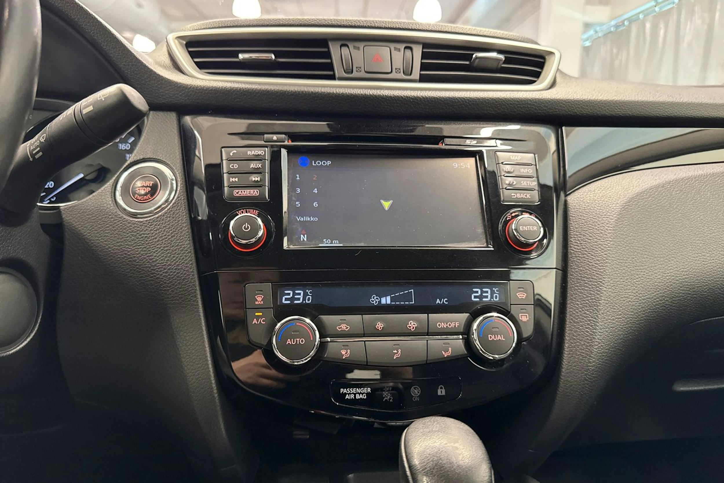 hopea Nissan Qashqai 2016 kuva 26.