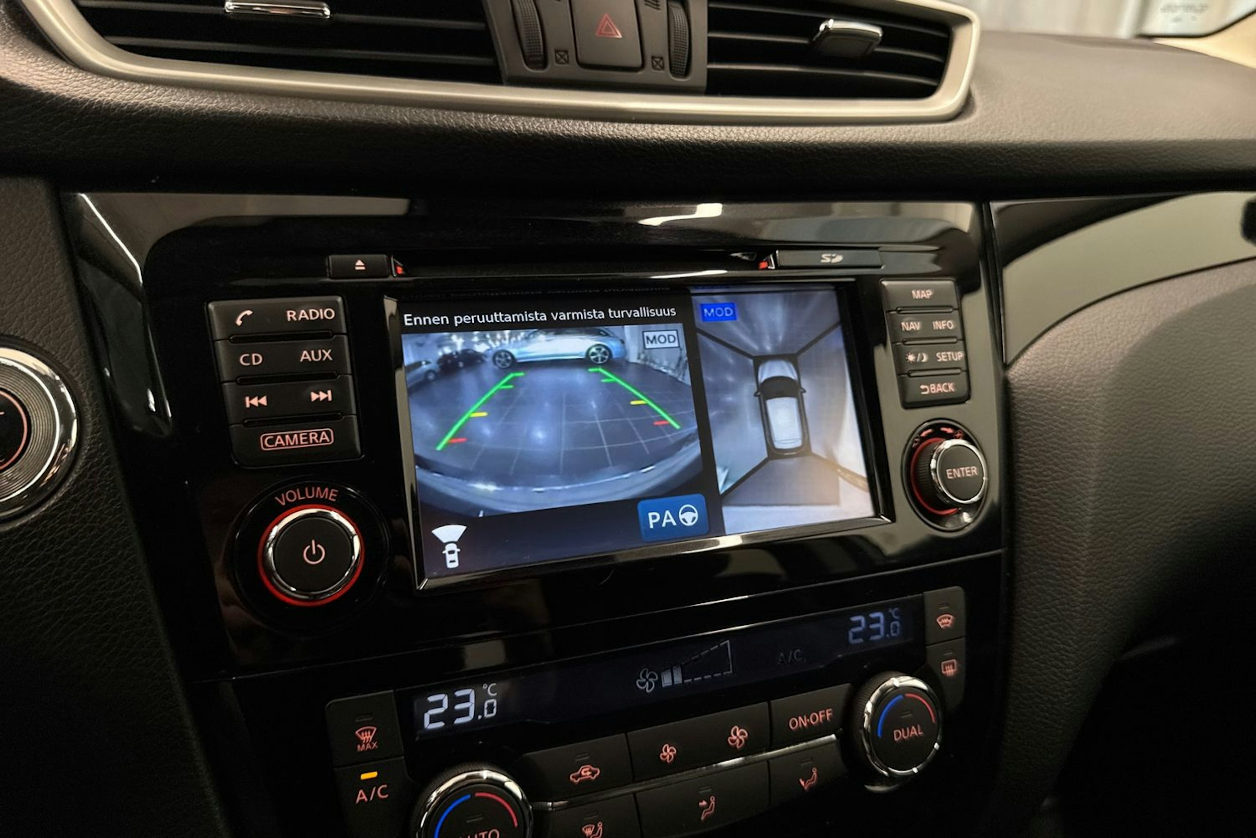 hopea Nissan Qashqai 2016 kuva 29.