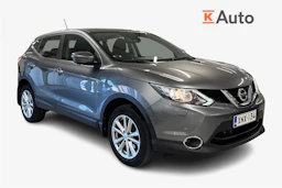 harmaa Nissan Qashqai 2016 kuva 1.
