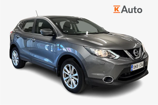 Nissan Qashqai DIG-T 115 Acenta 2WD 6M/T E6 Safety Pack