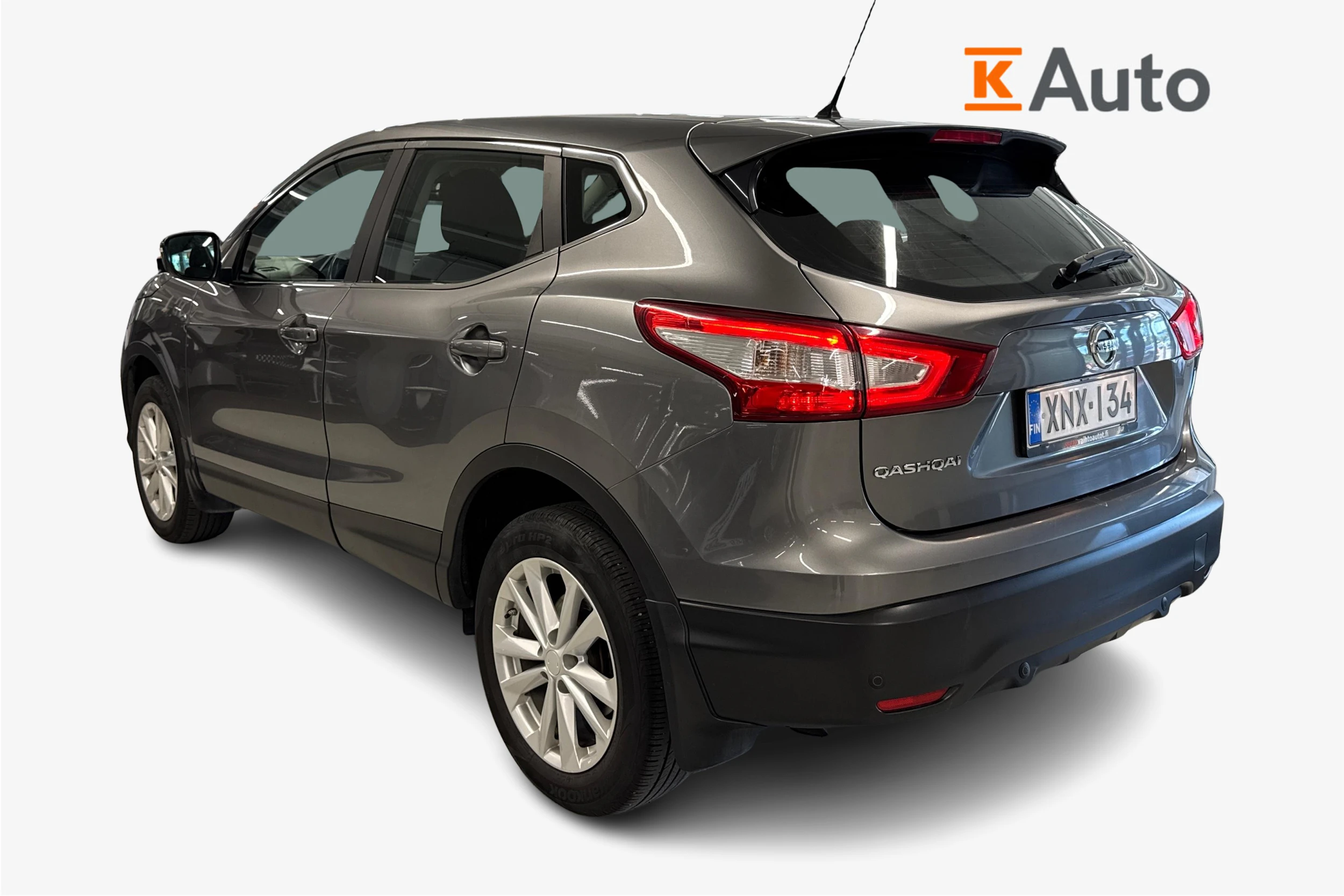 harmaa Nissan Qashqai 2016 kuva 2.