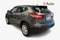 harmaa Nissan Qashqai 2016 kuva 2.