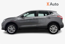 harmaa Nissan Qashqai 2016 kuva 5.